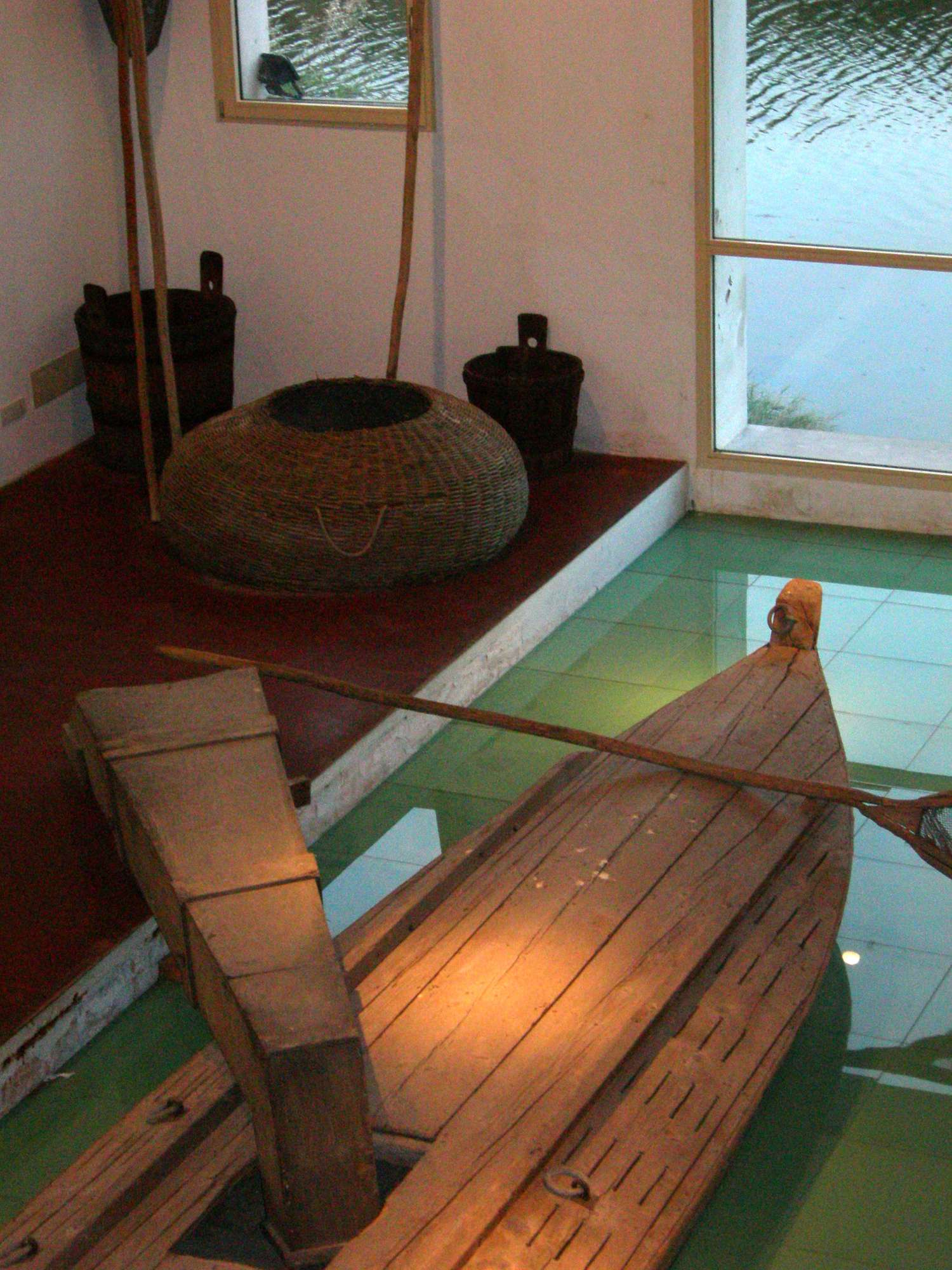 La Calata, una marotta (foto Archivio fotografico del Parco del Delta del Po)